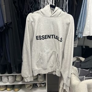 ESSENTIALS fear of god-men's hoodie